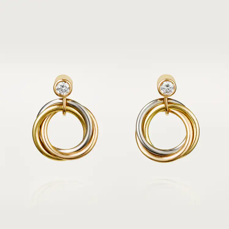 CARTIER TRINITY EARRINGS