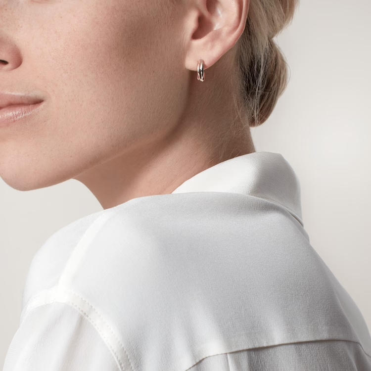 CARTIER TRINITY EARRINGS