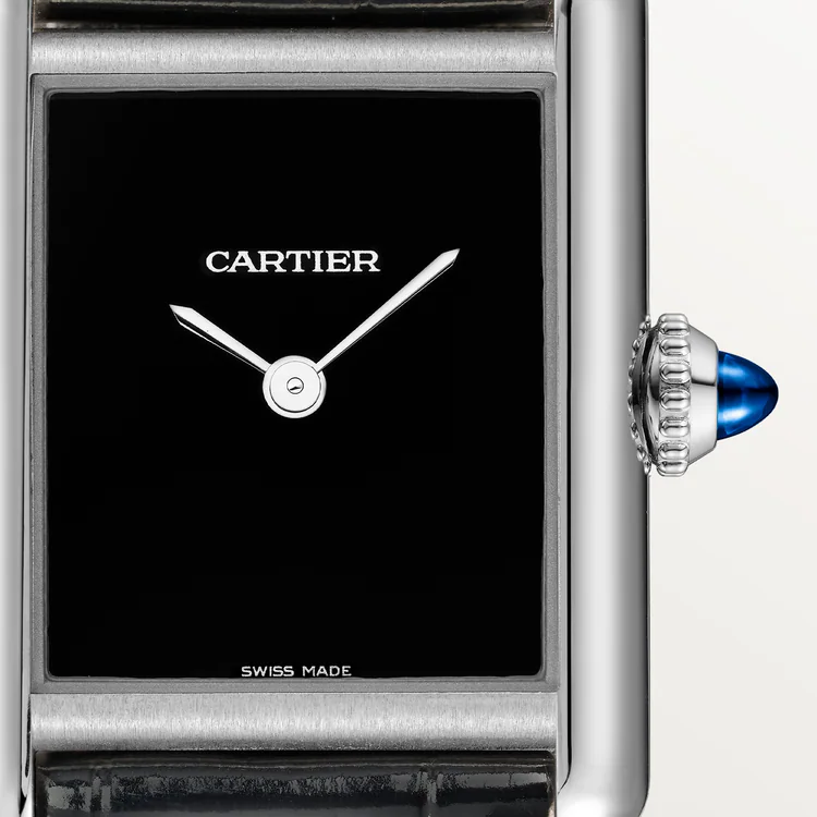 CARTIER TANK MUST WATCH SMALL MODEL