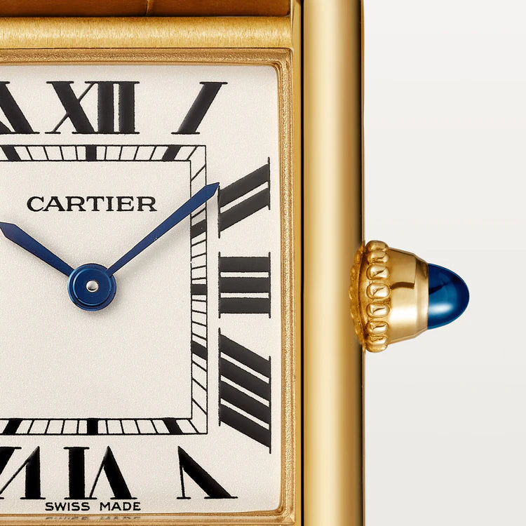CARTIER TANK   WATCH small model