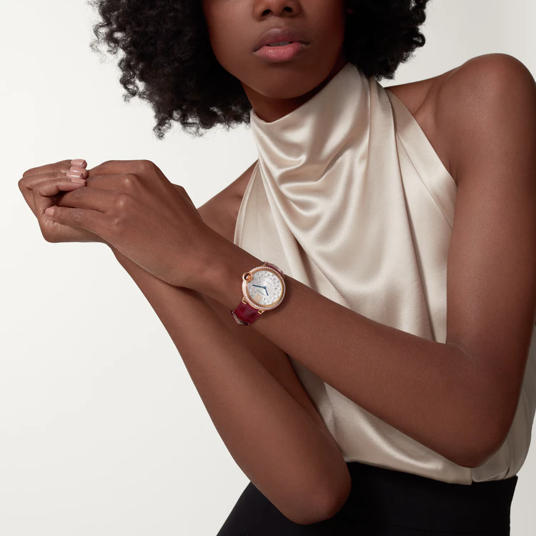 CARTIER 36MM BALLON BLEU DE  WATCH