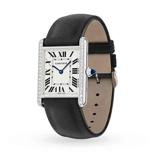 CARTIER Cartier Tank Must Women Quartz Silver Calf Watch W4TA0017 – Japanese 7A