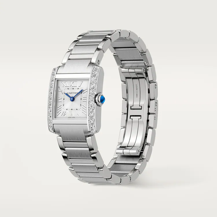CARTIER TANK FRANCAISE WATCH SMALL MODEL