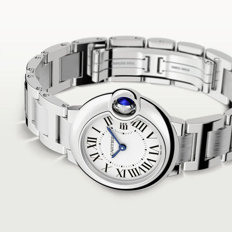 CARTIER 28MM BALLON BLEU DE  WATCH