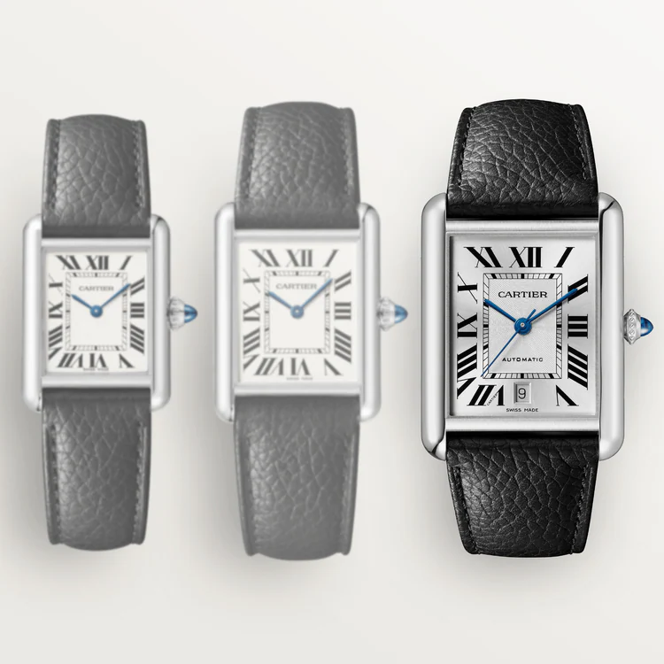 CARTIER TANK MUST WATCH,EXTRA-LARGE MODEL