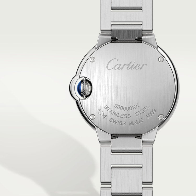 CARTIER 28 MM BALLON BLEU DE  WATCH