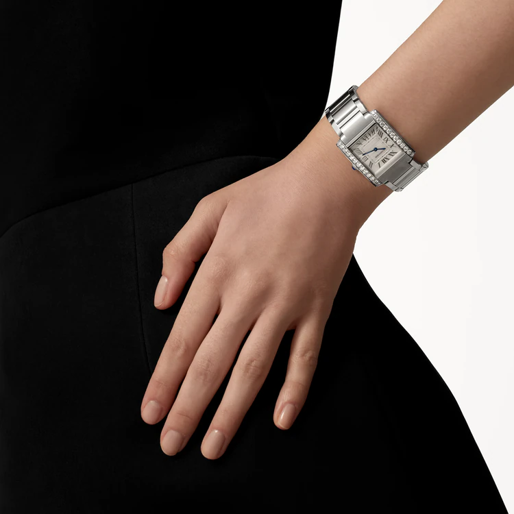 CARTIER TANK FRANCAISE WATCH MEDIUM MODEL