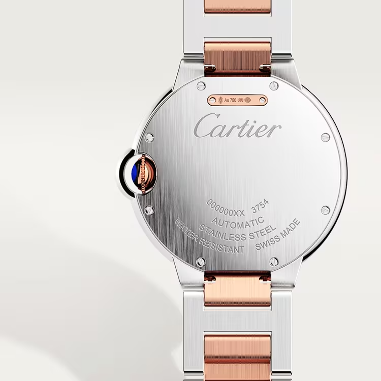 CARTIER 36MM BALLON BLEU DE  WATCH