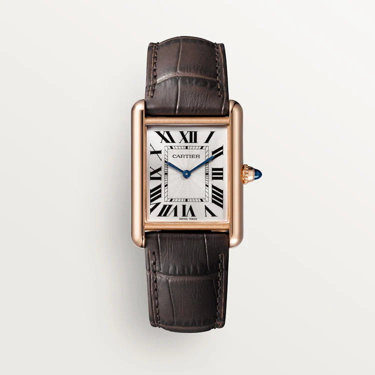 CARTIER TANK   WATCH large model