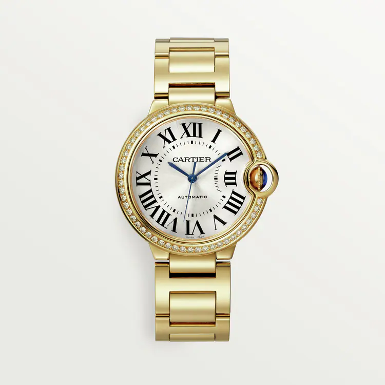 CARTIER 36MM BALLON BLEU DE  WATCH