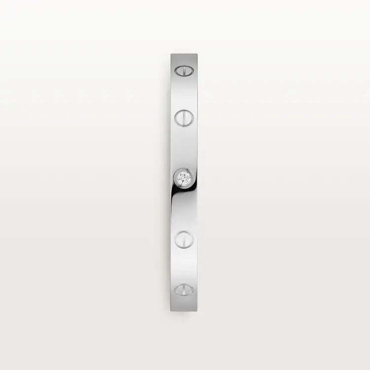 CARTIER LOVE BRACELET, 1 DIAMOND
