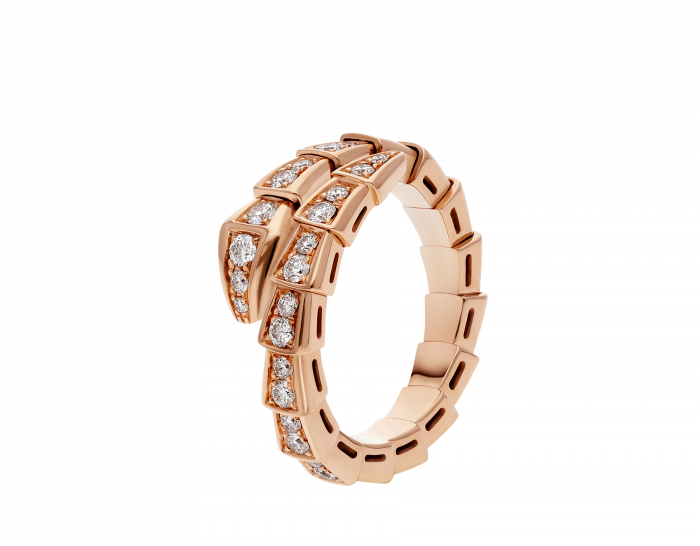 Bulgari Serpenti Viper Ring