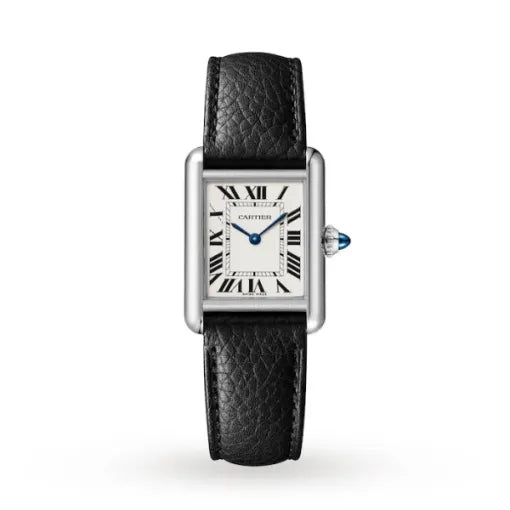 CARTIER Cartier Tank Must Women Quartz Silver Calf Watch WSTA0042
