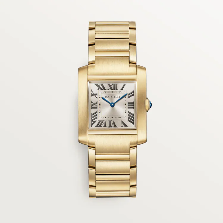 CARTIER TANK FRANCAISE WATCH MEDIUM MODEL