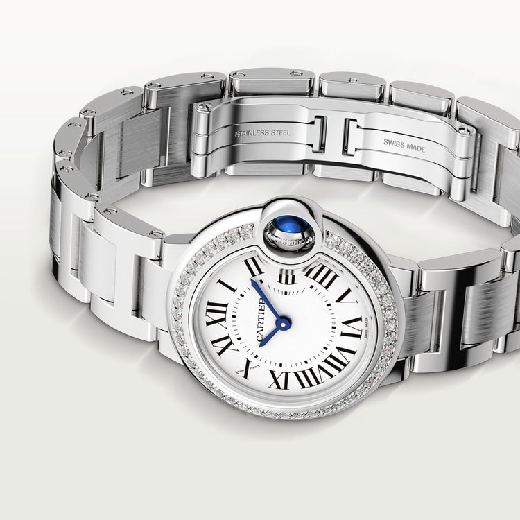 CARTIER 28 MM BALLON BLEU DE  WATCH