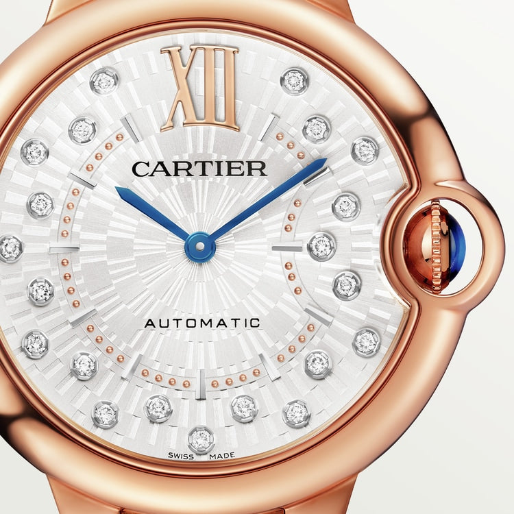 CARTIER 36MM BALLON BLEU DE  WATCH