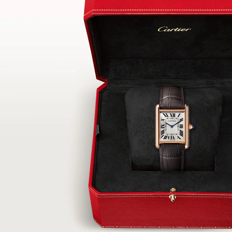 CARTIER TANK   WATCH large model