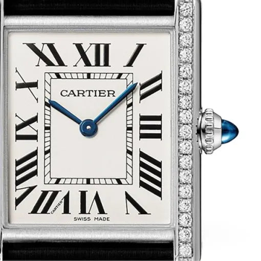 CARTIER Cartier Tank Must Women Quartz Silver Calf Watch W4TA0017 – Japanese 7A