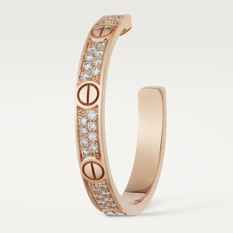 CARTIER LOVE EARRINGS