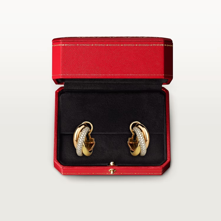 CARTIER TRINITY EARRINGS