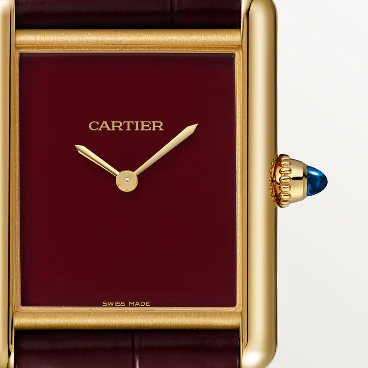 CARTIER TANK WATCH,LARGE MODEL