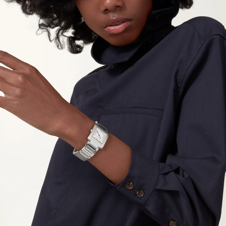 CARTIER TANK FRANCAISE WATCH MEDIUM MODEL