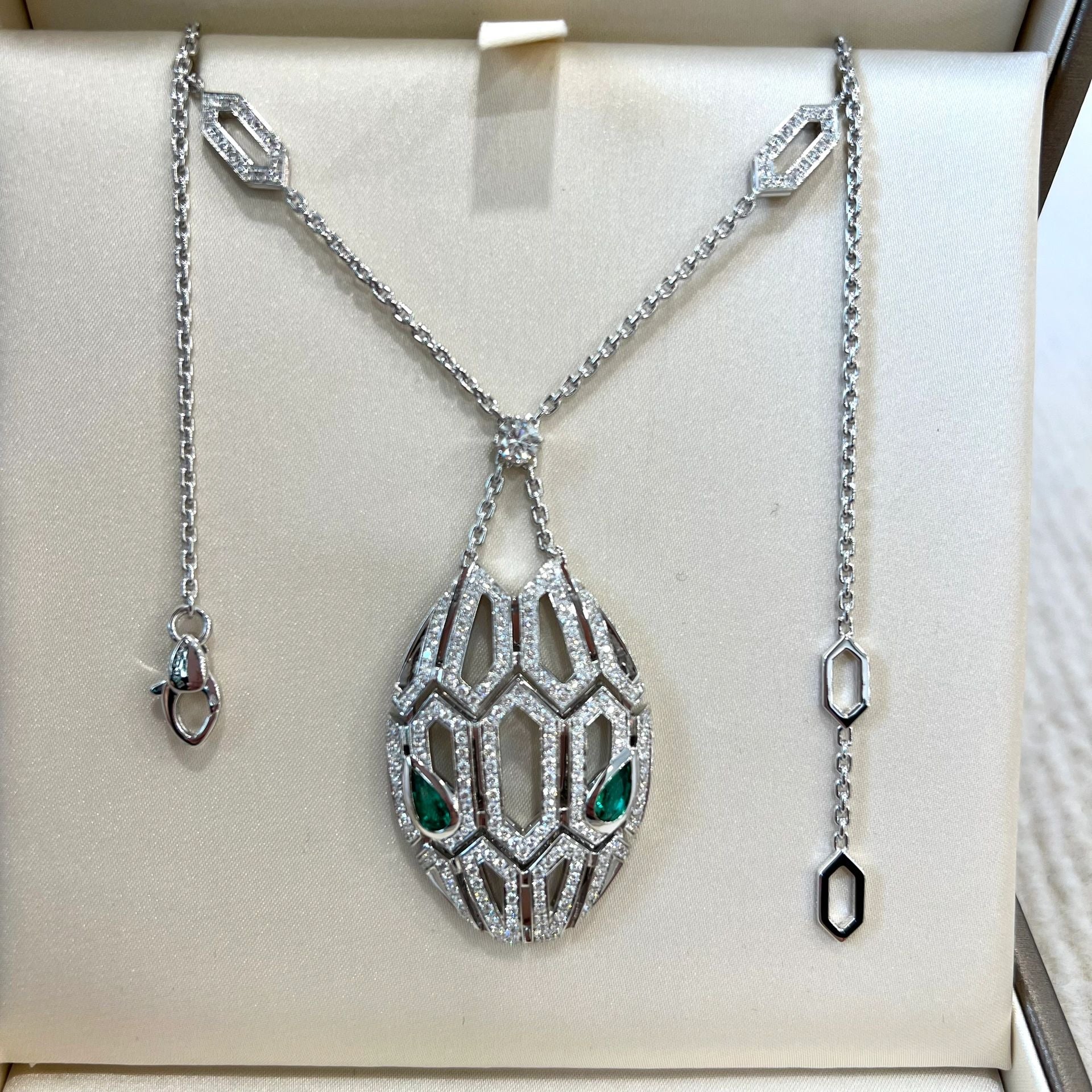 Bulgari Serpenti Necklace