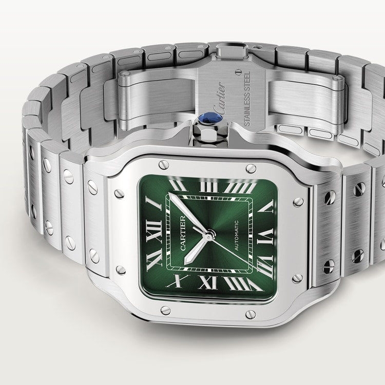 CARTIER SANTOS DE WATCH MEDIUM MODEL