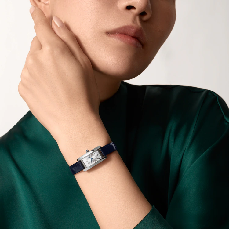 CARTIER TANK AMÉRICAINE WATCH MINI MODEL