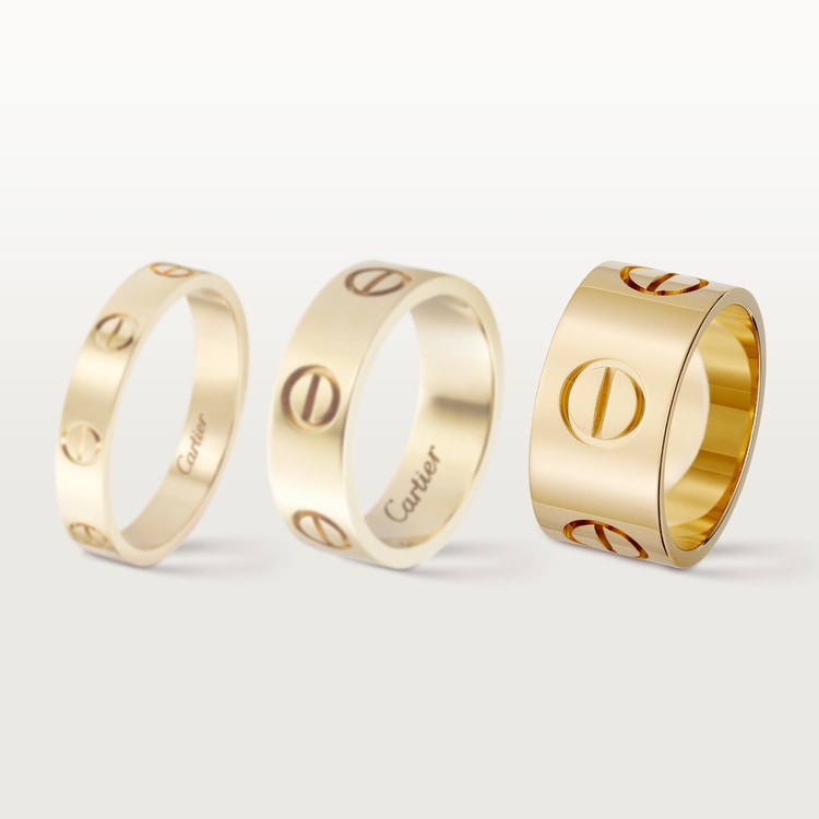 CARTIER LOVE RING – US 6