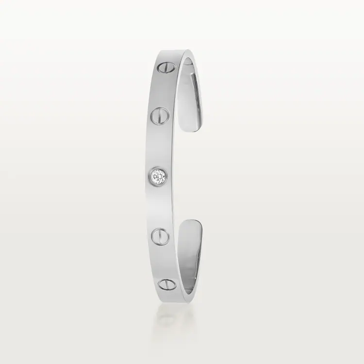 CARTIER LOVE BRACELET, 1 DIAMOND