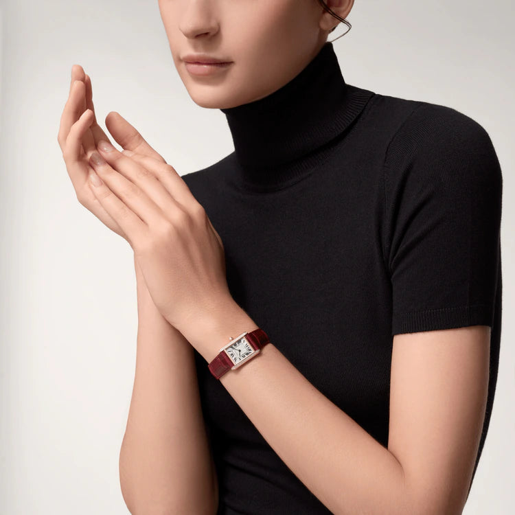 CARTIER TANK   WATCH small model