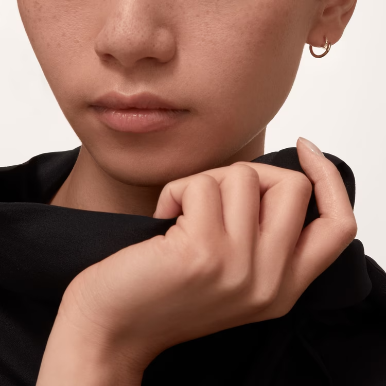 CARTIER JUSTE UN CLOU EARRING