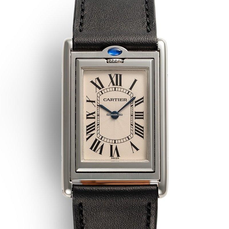 CARTIER Tank Basculante Mecanique 2390