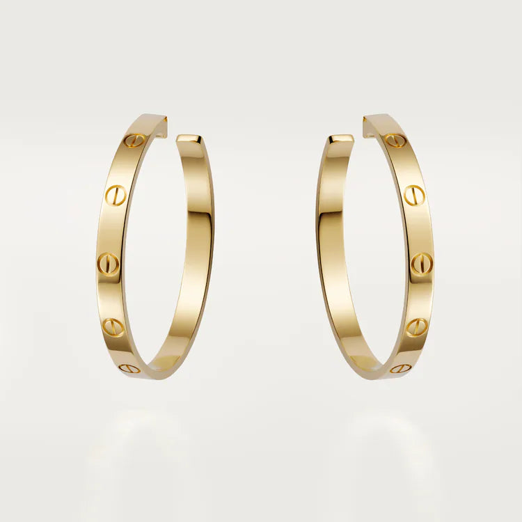 CARTIER LOVE EARRINGS