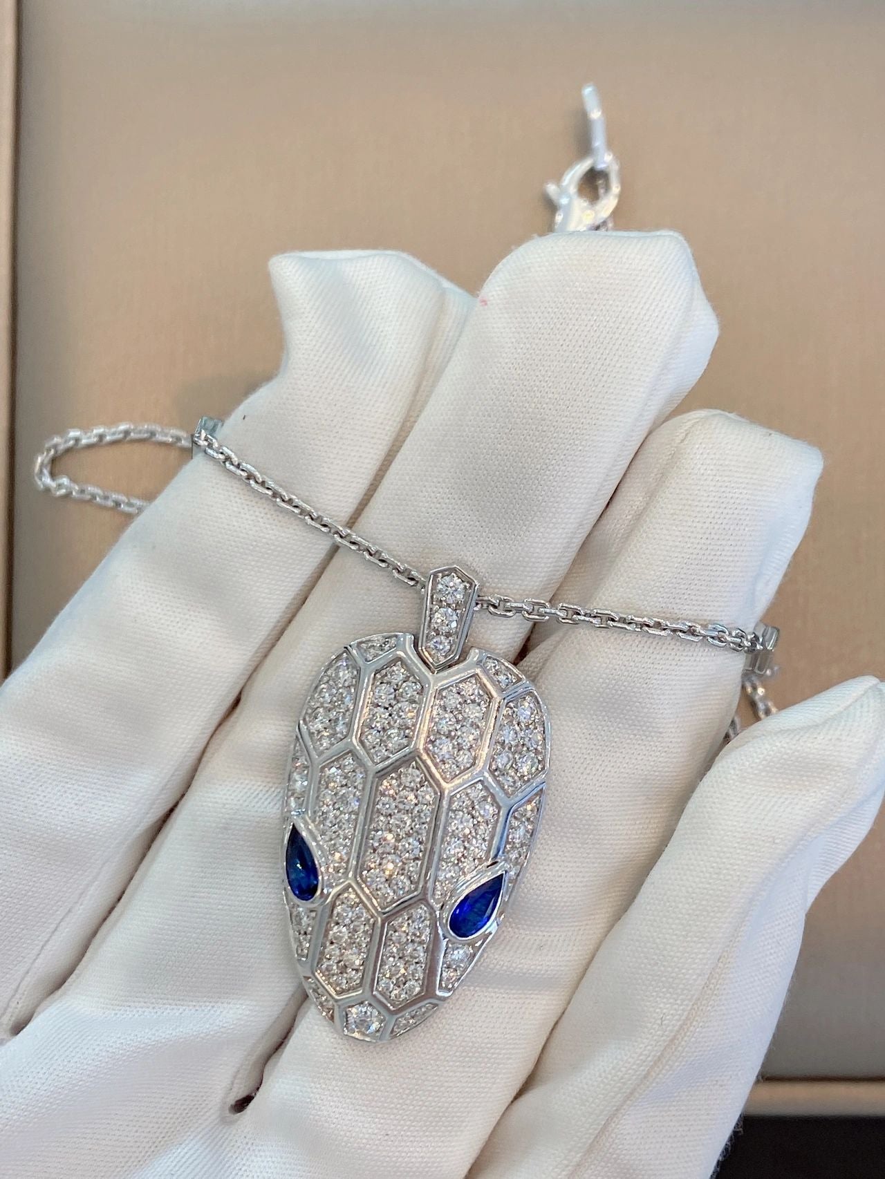 Bulgari Serpenti Necklace