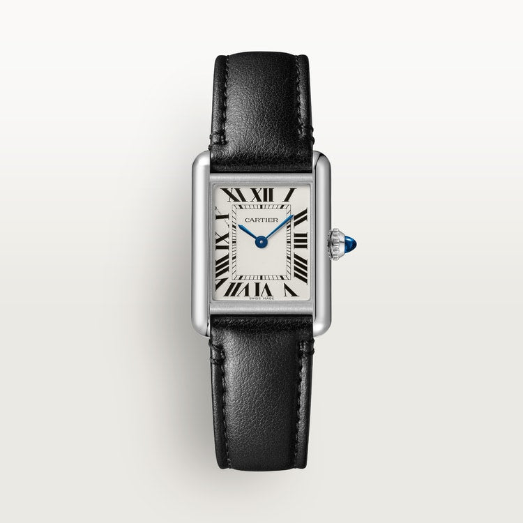CARTIER TANK MUST SOLARBEATTM WATCH – Black