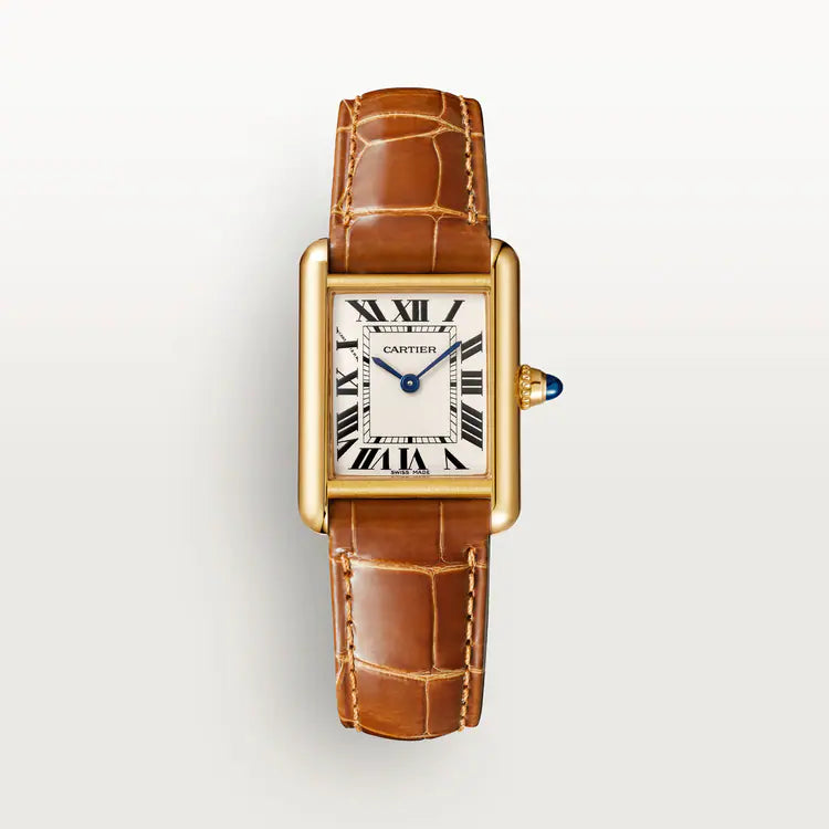CARTIER TANK   WATCH small model