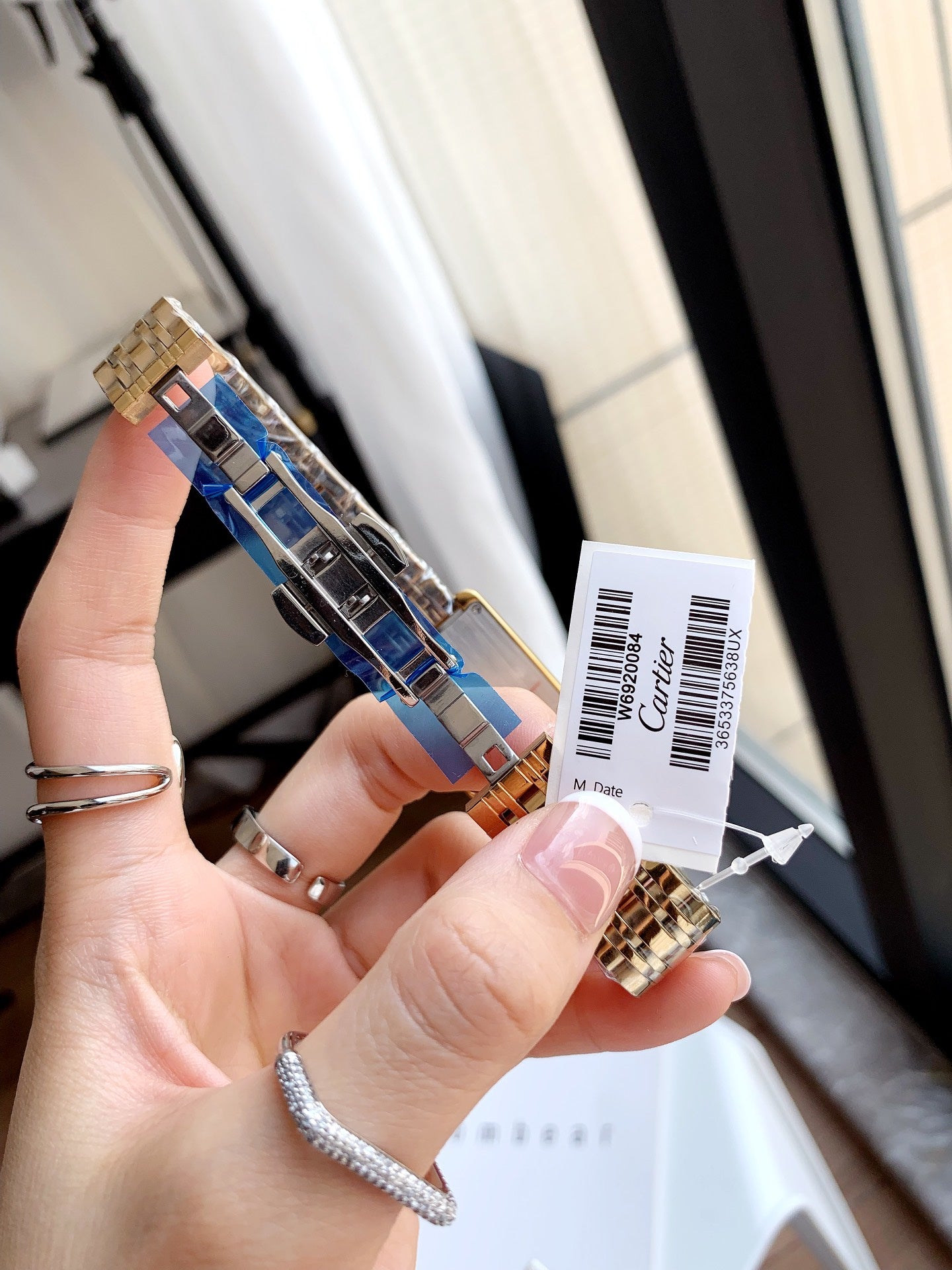 CARTIER Cartier Tank Series Watches – Gold