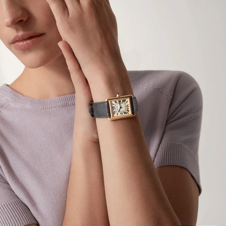 CARTIER TANK WATCH LARGE MODEL