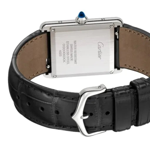 CARTIER Cartier Tank Must Women Quartz Black Alligator Watch WSTA0072 – Japanese 7A