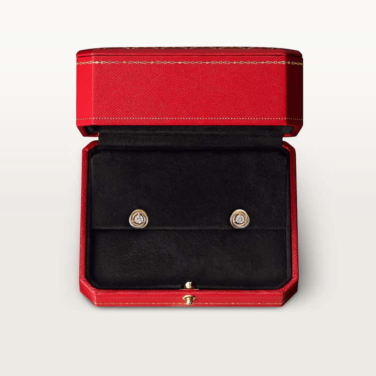 CARTIER TRINITY EARRINGS