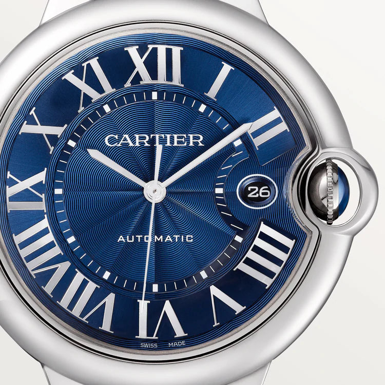 CARTIER 42MM BALLON BLEU DE  WATCH