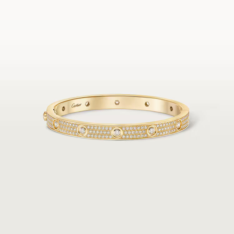 CARTIER LOVE BRACELET – 16