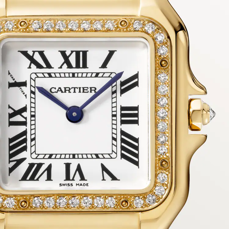 CARTIER PANTHERE DE  WATCH MEDIUN MODEL