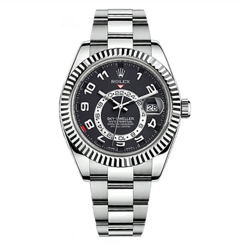 Rolex Sky-Dweller Black Dial 42mm