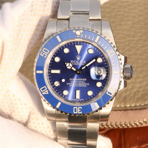 Rolex Submariner Date Blue Dial 40mm