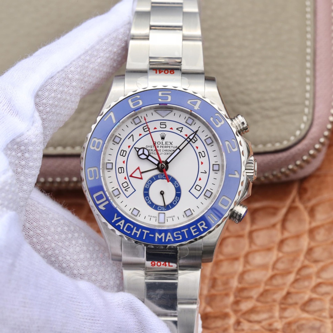Rolex Yacht-Master II Blue White 44mm