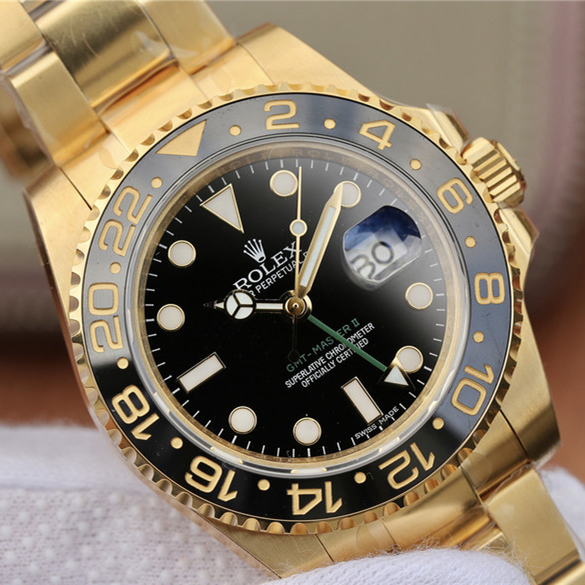 Rolex GMT-Master II Gold 40mm