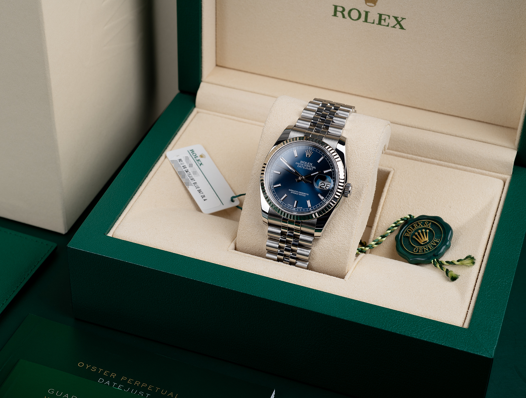 Rolex Datejust oulette Date116234